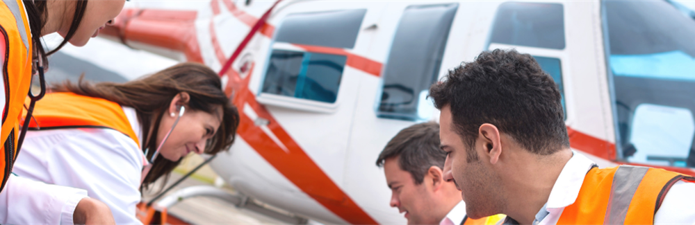 High Fliers: Air Medical Personnel's Continuing Medical Education